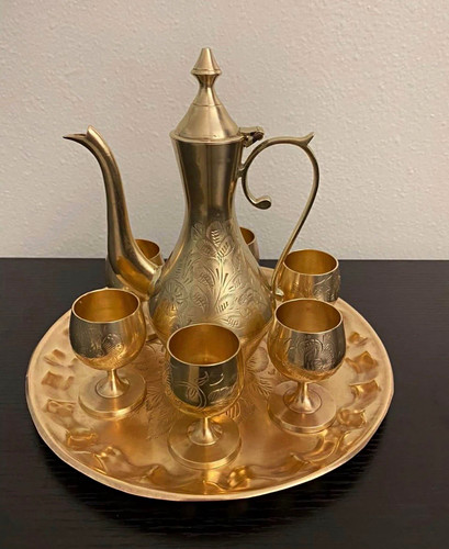 Vintage gold tone moroccan - vintage,
