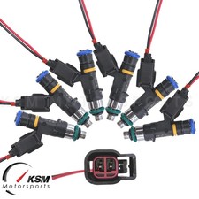 6 x 650cc fuel injectors for