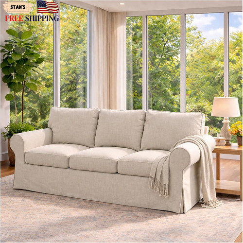 Polyester flax ektorp - ektorp, sofa