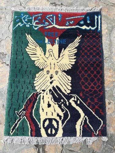 Handmade afghan war rugs - handmade,