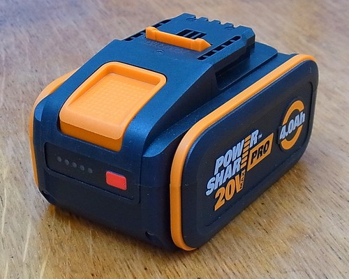 Worx wa3644 20v - worx, 4.0ah