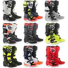 ALPINESTARS Youth Tech 7S MX Boots - High Performance Junior Off-Road Protection