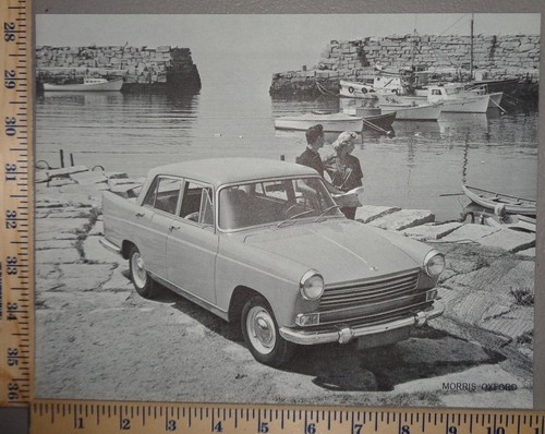 1960 morris oxford series - oxford,