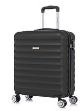 56X45X25 Easyjet Cabin Suitcase Bag 4 wheel Lightweight Luggage HardShell ABS
