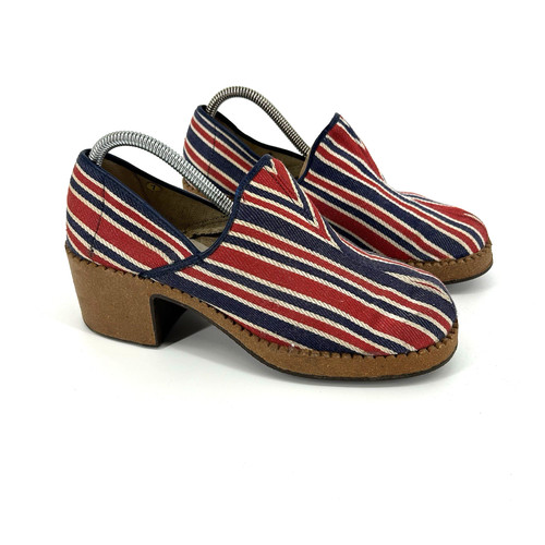 1970s vintage shoes - vintage, denim