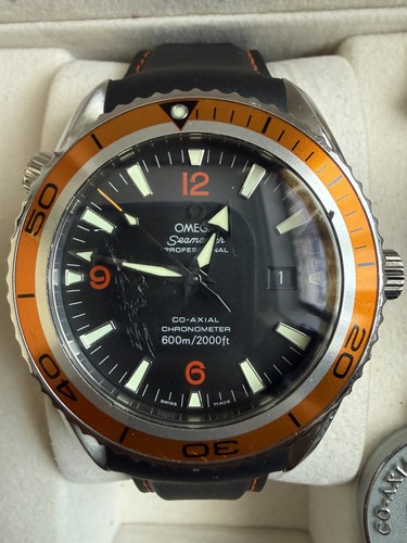 Omega seamaster planet ocean - omega,