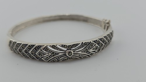 Marcasite silver 925 - silver,