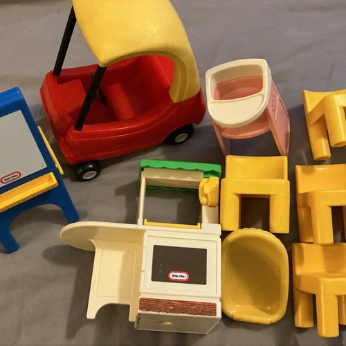 Vintage little tikes - little,