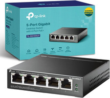 Tp-Link TL-SG1005LP 5 Port