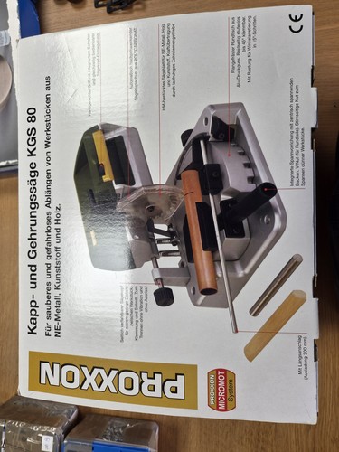 Proxxon 27160 mitre saw - saw,