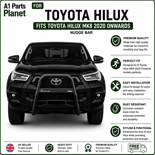 Toyota hilux stainless steel - toyota,