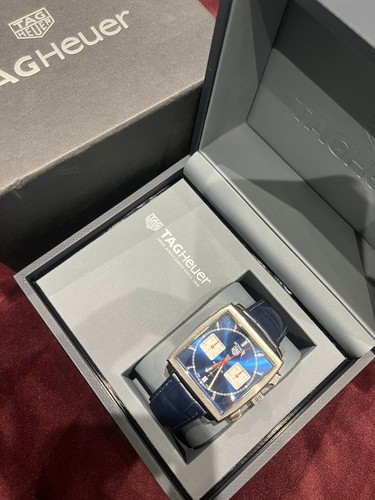 Tag heuer monaco blue - monaco,