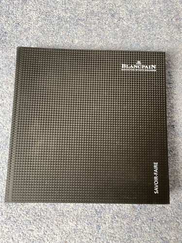 Blancpain catalogue collectors - catalogue,