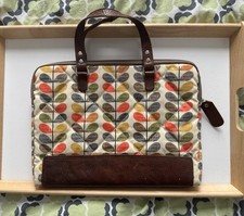 Orla Kiely Laptop Bag Scribble