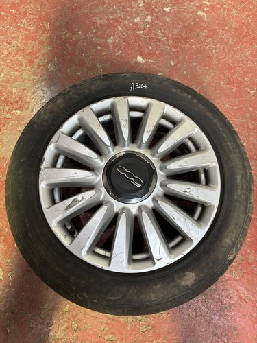 Fiat 500l alloy wheel - fiat, &