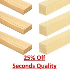 Planed Wood Timber Square Edge