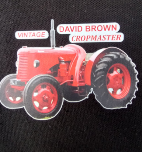 David brown tractor - david,