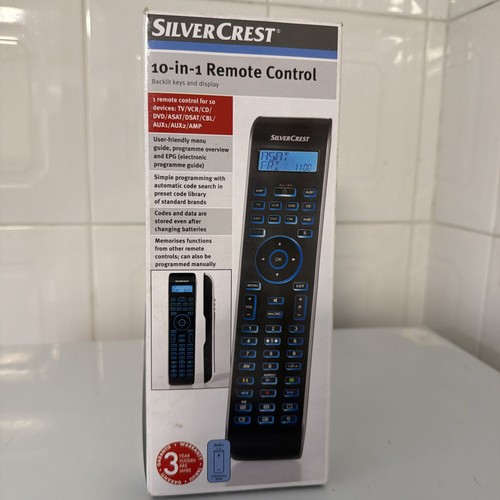 Silvercrest 1 remote - silvercrest,