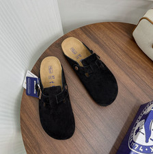 NEW Birkenstock Boston Black