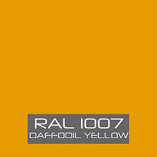 Ral 1007 daffodil yellow - 1007, paint
