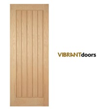 Mexicano Oak Internal Door -
