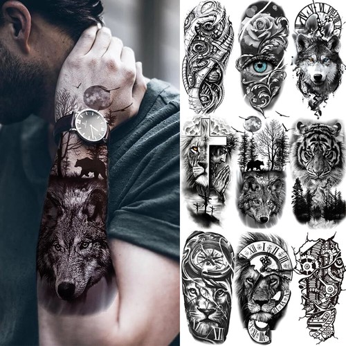 Large temporary tattoo fake - temporary, tattoo's