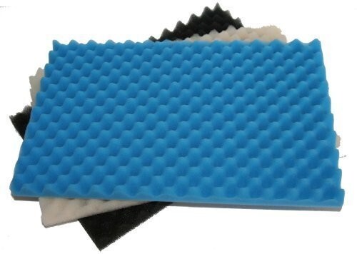 Piece fish pond foam - 3,