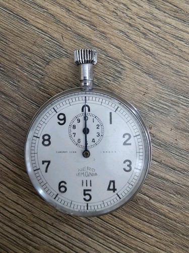 Vintage nero lemania swiss - nero,