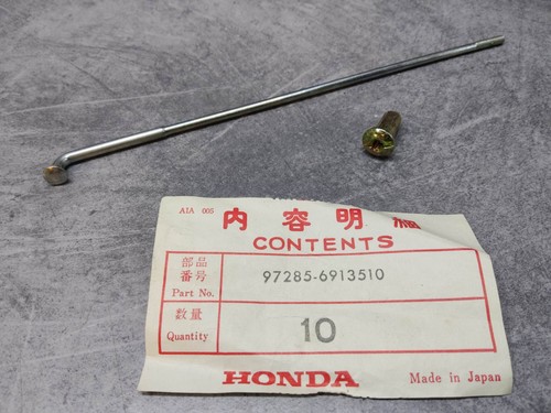 Radius 8x147 nut cb550 - radius, +