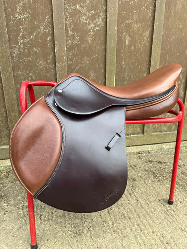 Amerigo brown leather - 17½",