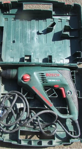 Bosch pbh 2000 rotary hammer - 2000,