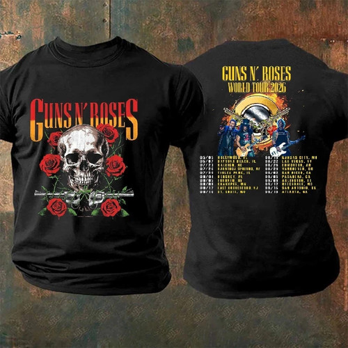 Guns roses 2026 world tour - guns,