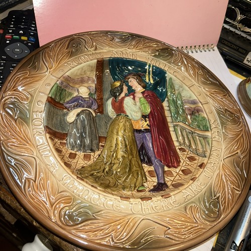 Vintage embossed romeo - romeo, &