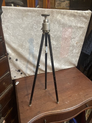 Vintage brass tripod 50cm - tripod,