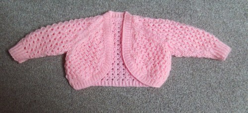 New hand knitted - b.,