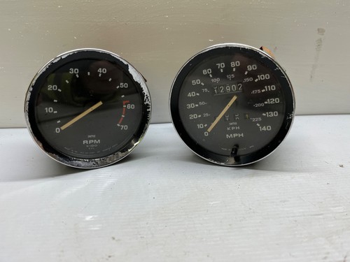 Triumph dolomite speedo clocks - triumph,