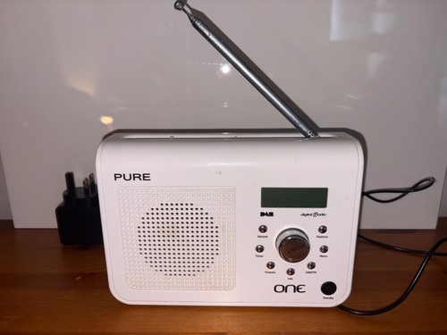 Pure one digital dab radio - one,
