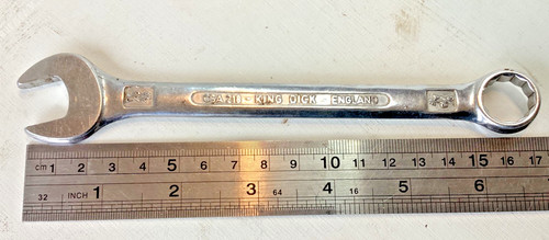King dick open - end, and