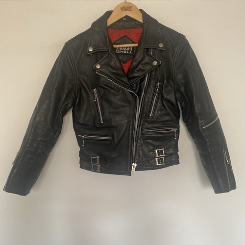 Straight hell leather - straight,