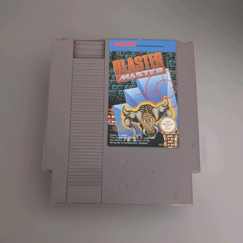 Blaster master nintendo - blaster,