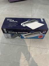 Binding Machine Very Good Condition