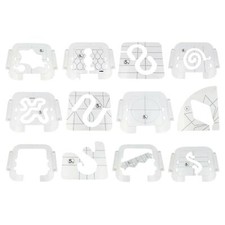 Free Motion Template Set