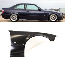 Fits BMW 3 E36 Coupe / Cabriolet 1996-1998 Front Wing Primed Right W/ Small Hole
