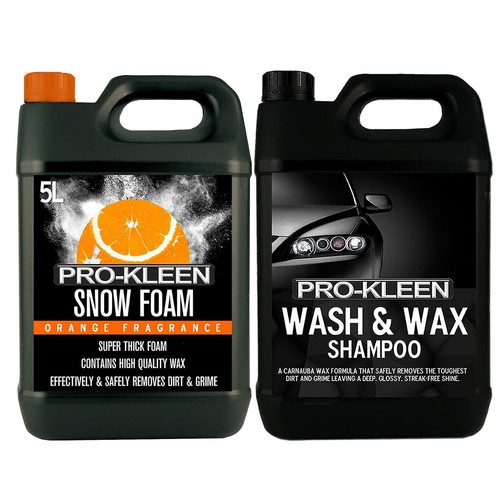 Prokleen snow foam - prokleen,