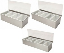 Bar Condiment Holder Stainless