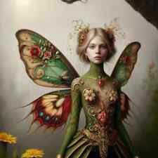 Forest Muse |  Mint Decoupage