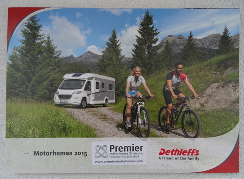 Dethleffs motorhome brochure - dethleffs,