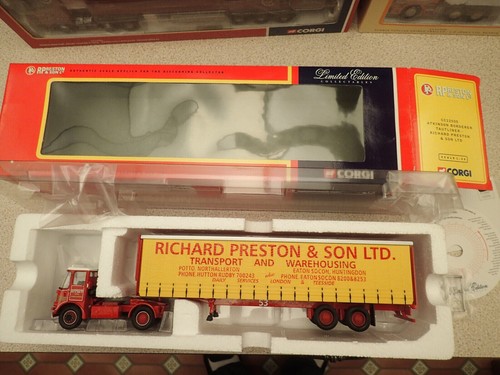 Ltd edn corgi - 1:50, cc12505