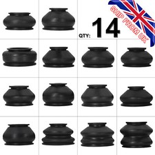 14X Rubber Ball Joints Boots