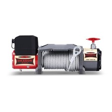 Dragon Winch electric winch 12V 13000lbs 5897kg | steel rope 20m | IP67